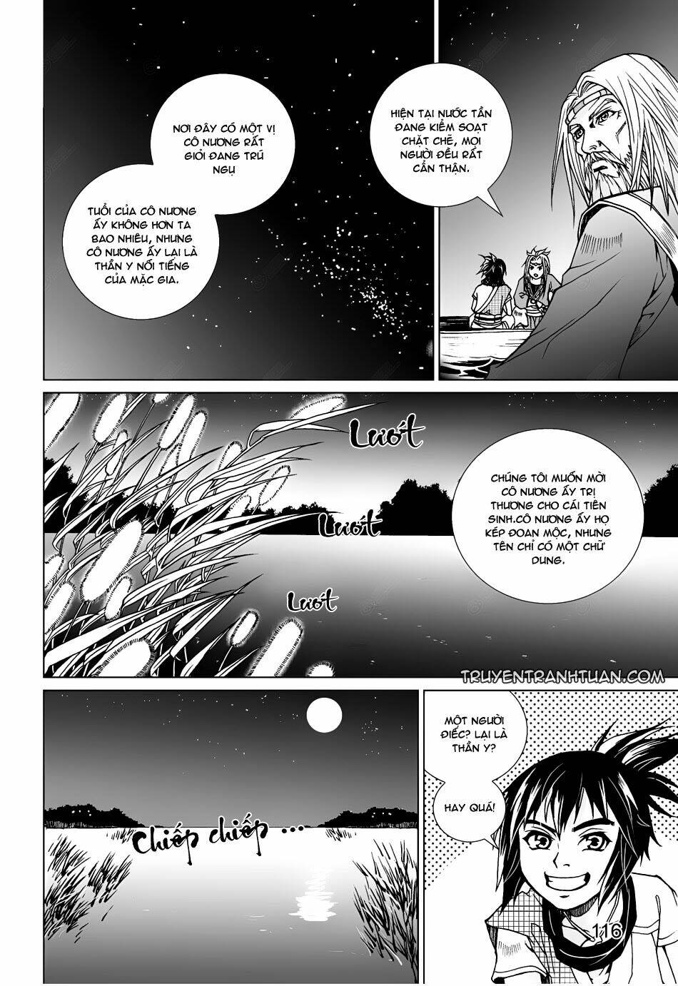 tần thời minh nguyệt – bách bộ phi kiếm chapter 8 31