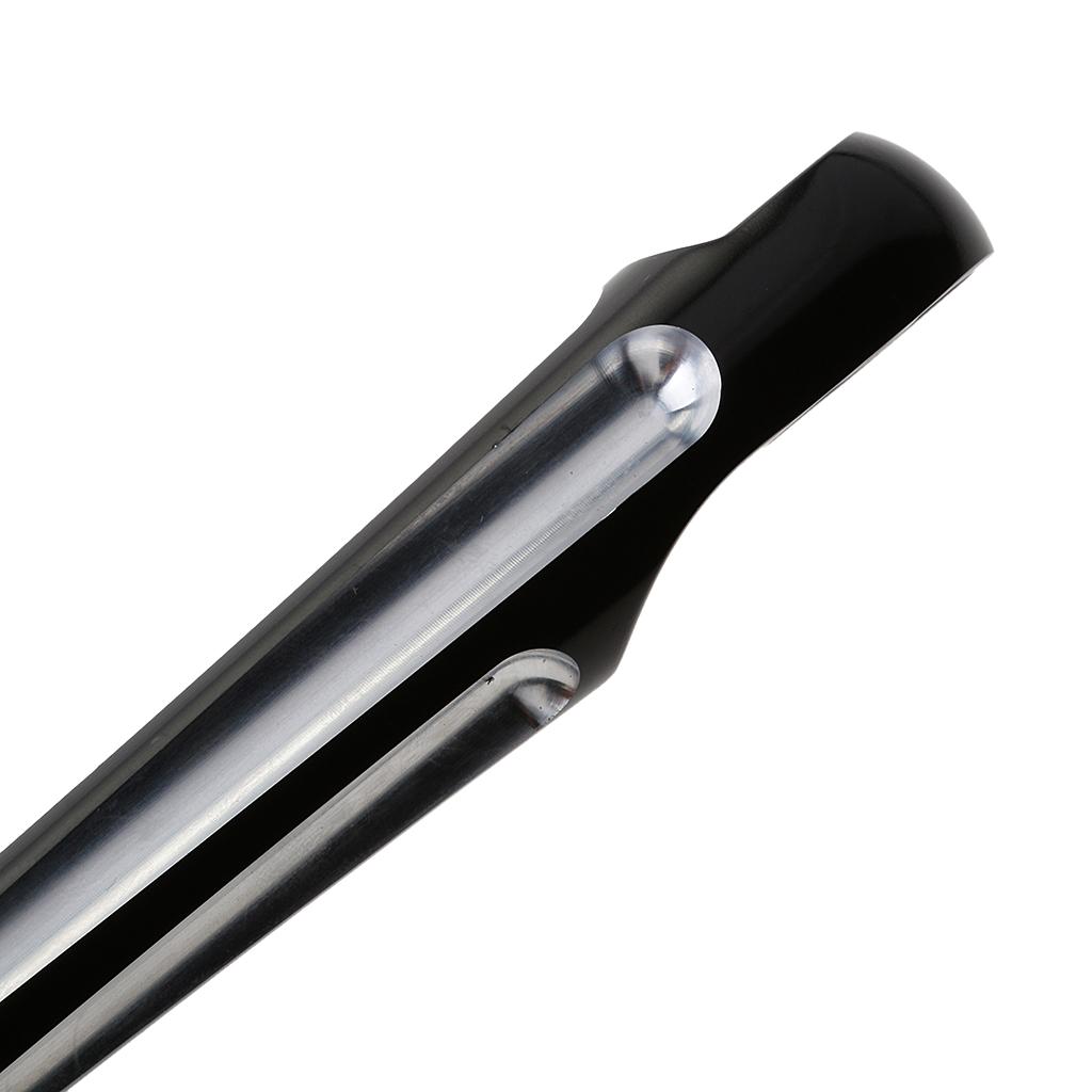 Black Aluminum CNC Gear  Linkage For  Touring FLHT