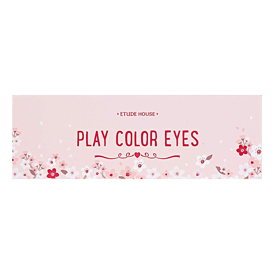 Bảng Phấn Mắt 10 Màu Etude House Play Color Eyes - Cherry Blossom (0.8Gx10)