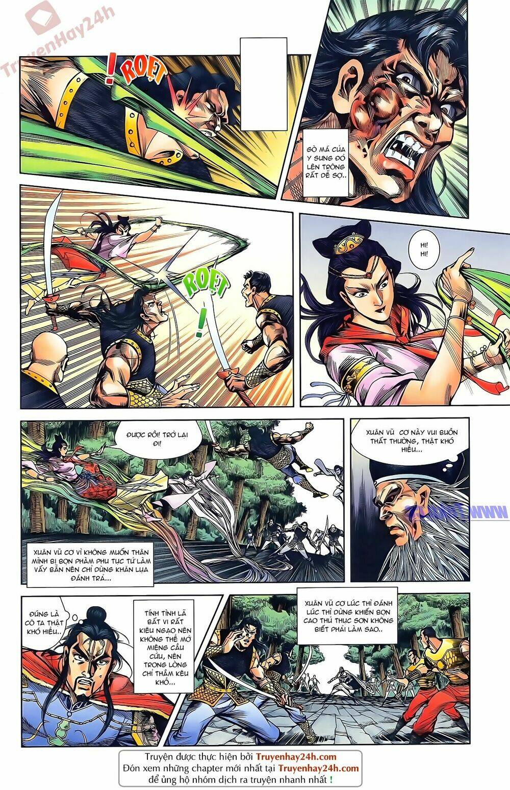 thiên tử truyền kỳ 2 - tần vương doanh chính chapter 46 8