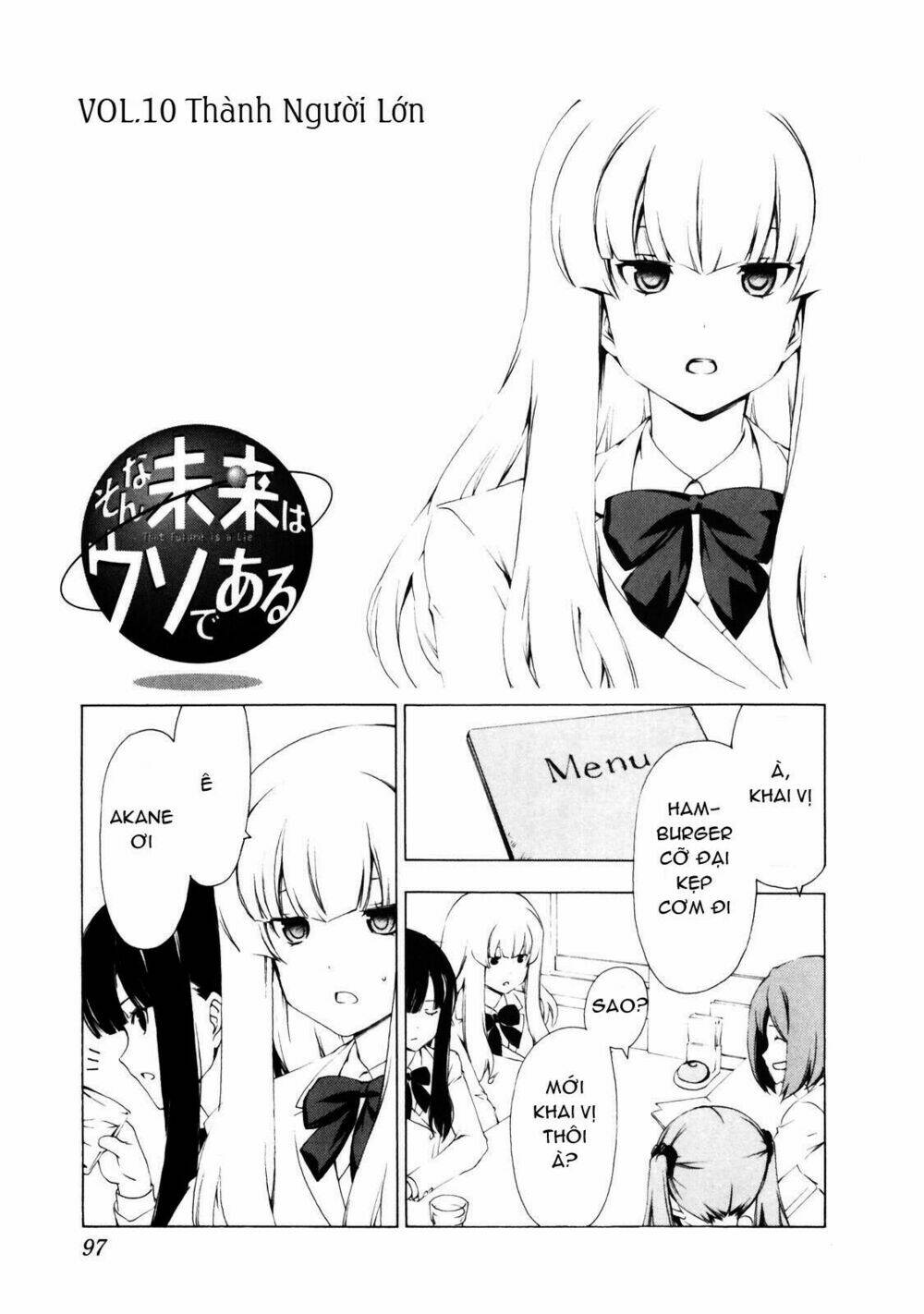 sonna mirai wa uso de aru chapter 10 2