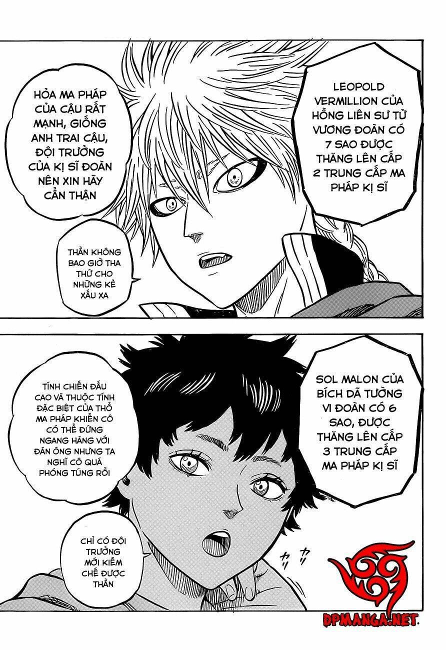 black clover - pháp sư không phép thuật chapter 23 3