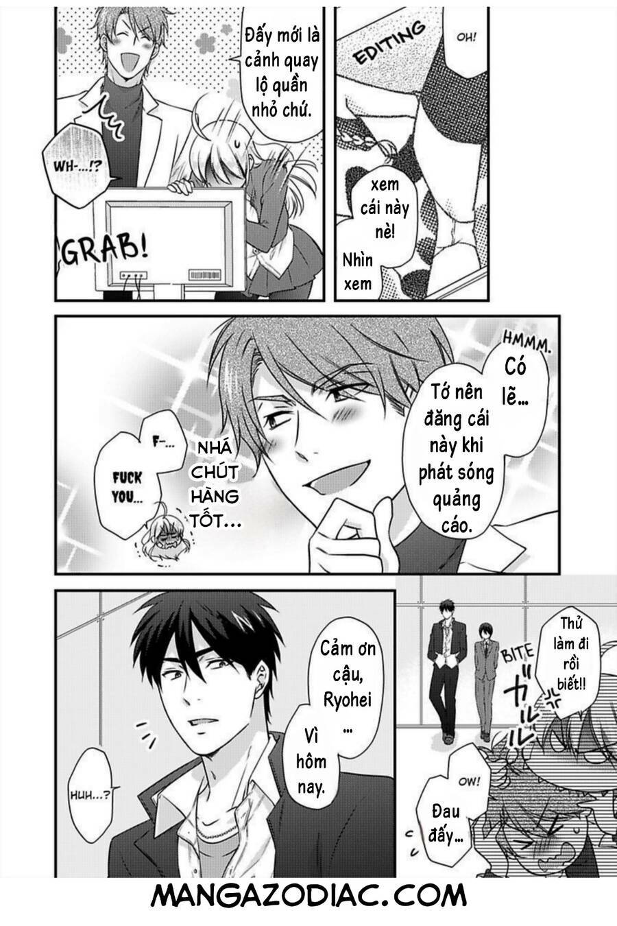 genderbender yankee school ore no hajimete, nerawaretemasu chapter 37 6