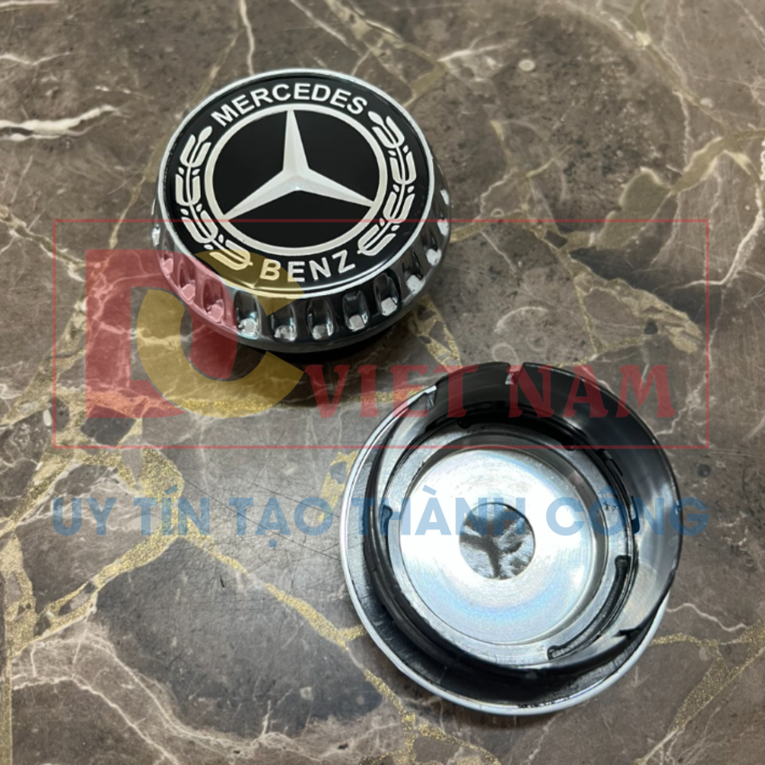 Logo chụp mâm, ốp lazang bánh xe ô tô Mercedes và Maybach WH3
