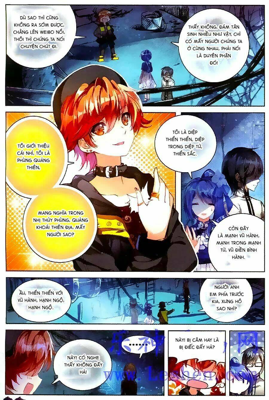 sóc nguyệt chapter 1 11