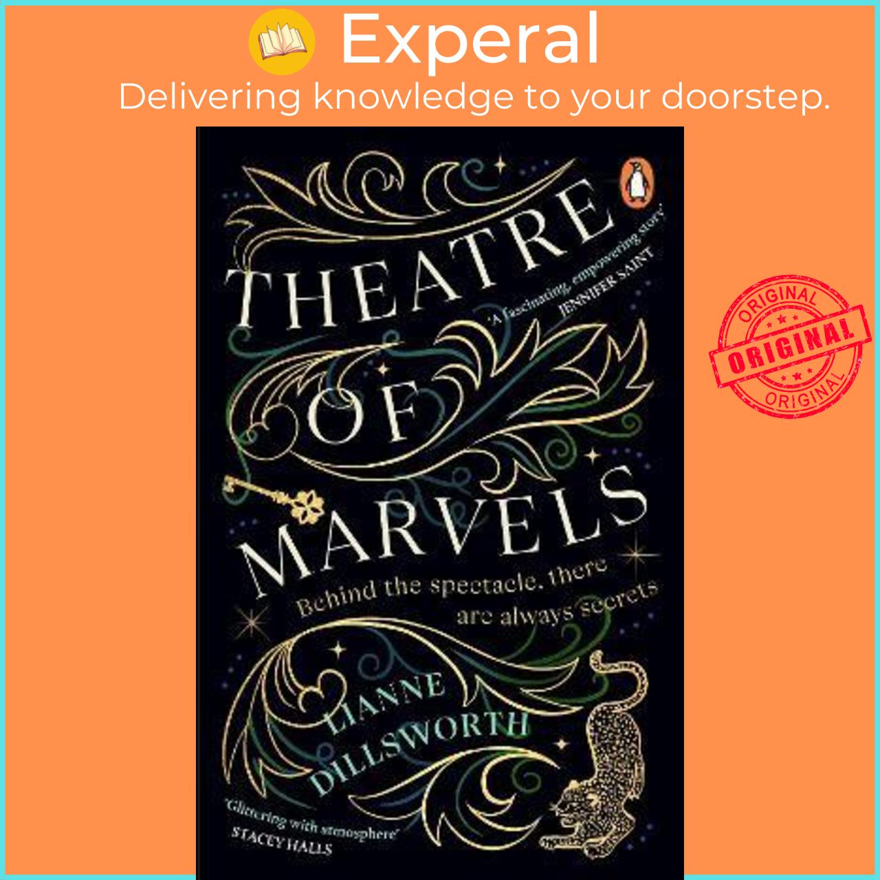Sách - Theatre of Marvels : A thrilling and absorbing tale set in Victorian by Lianne Dillsworth