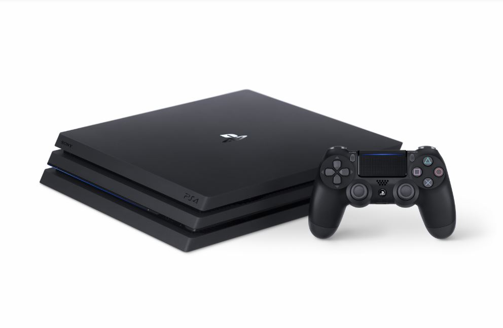 Bộ máy PS4 Pro 2TB CUH-7218C kèm 2 tay bấm + 2 đĩa game God Of War, Spider Man - Playstation Hàng chính hãng