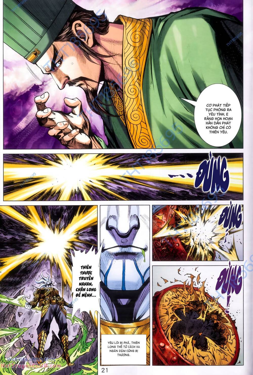 thiên yêu huyền kỳ chapter 8 21