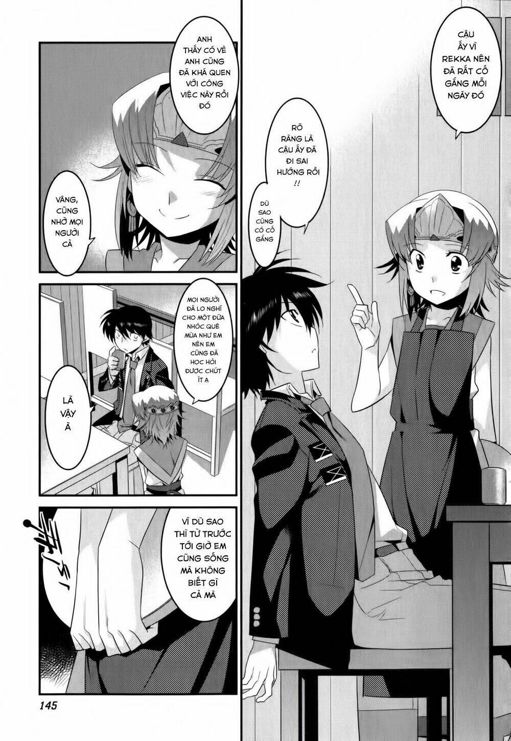 ore ga heroine o tasukesugite sekai ga little mokushiroku!? chapter 33 15