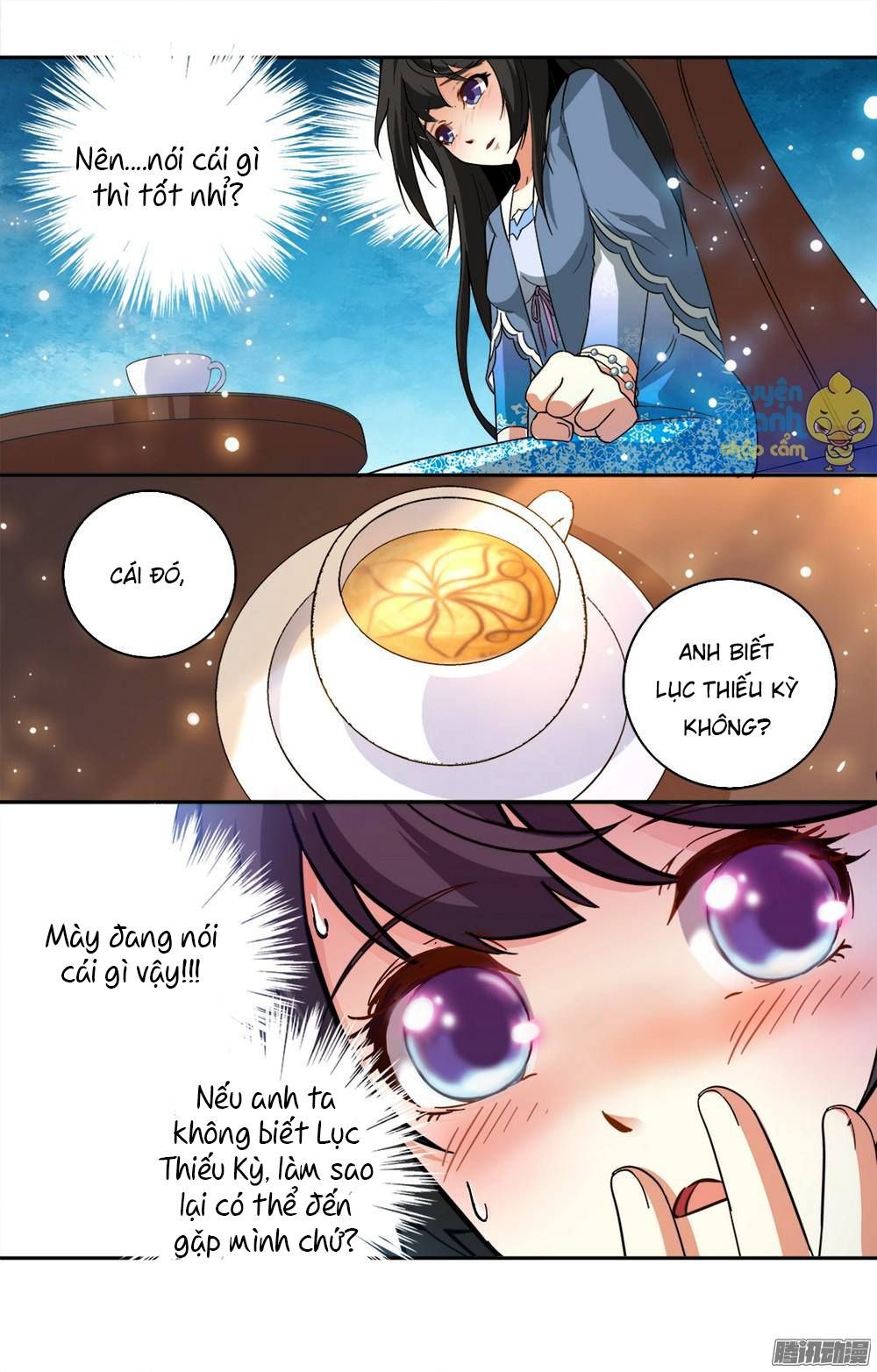 tổng tài hàng tỉ quấn lấy tôi: hôn ước giá trên trời chapter 13 4