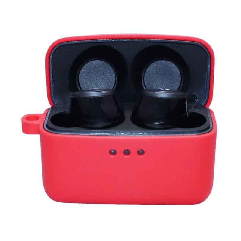 H.S.V✺Anti-scratch Protective Cover Silicone Case for EDIFIER TWS5 Bluetooth Earbuds