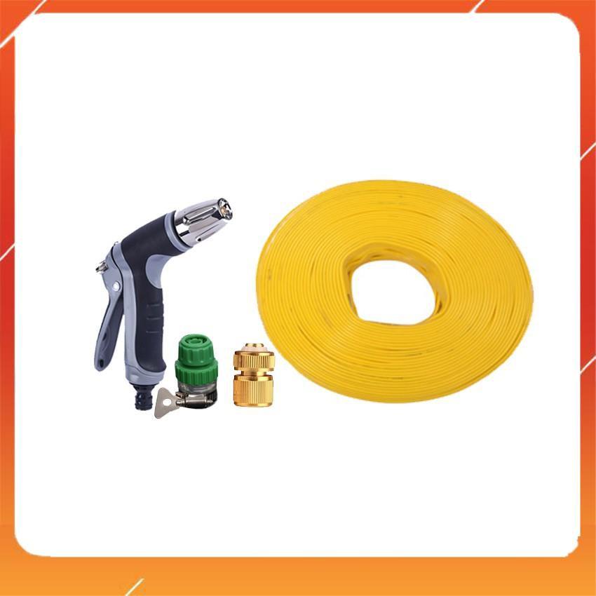 Bộ dây vòi xịt nước rửa xe,tưới cây tăng áp 3 lần 3-5m 206817