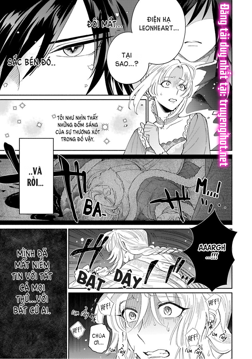 mối tình vụng trộm của chú sói cao qúy chapter 2.1 4