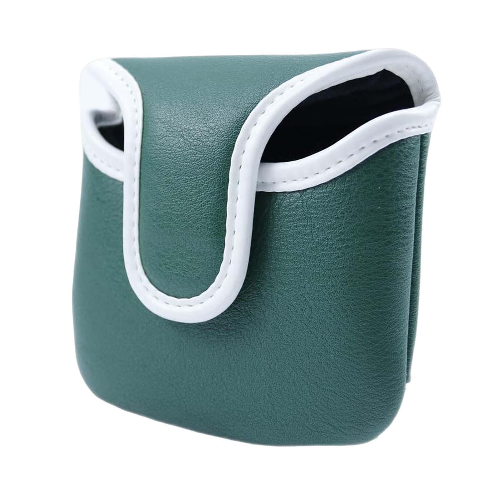 2x PU Golf Club Training Headcover Golf Mallet Putter Head Cover
