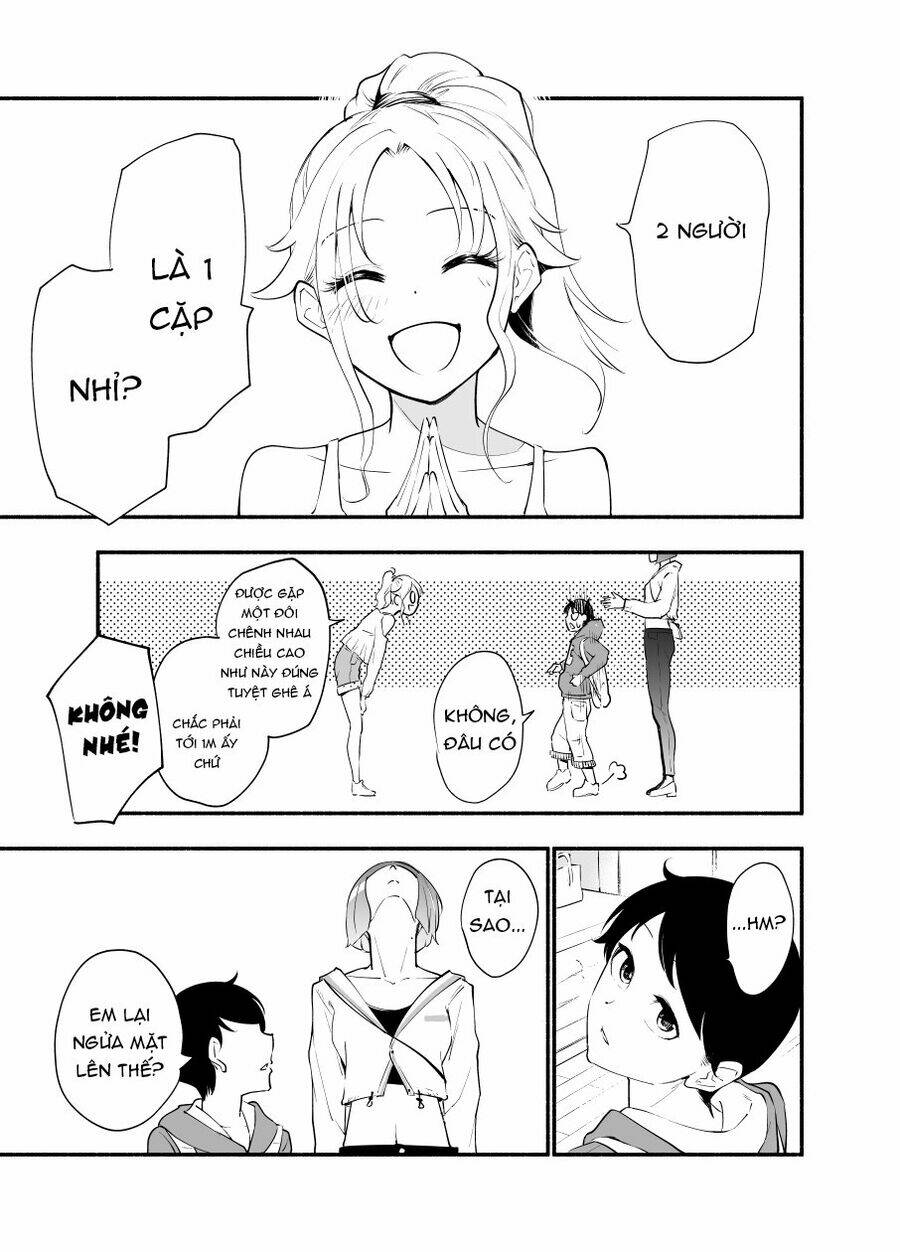 koushinchou no kouhai () to teishinchou no senpai () ga renai ni hatten suru made chapter 10 6