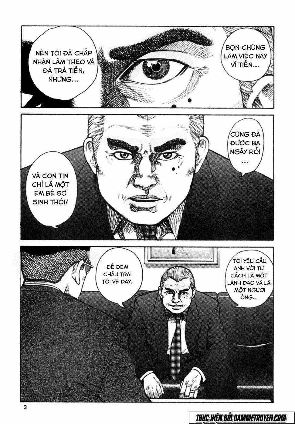 kyou kara hitman - sát thủ tạm thời chapter 17 6