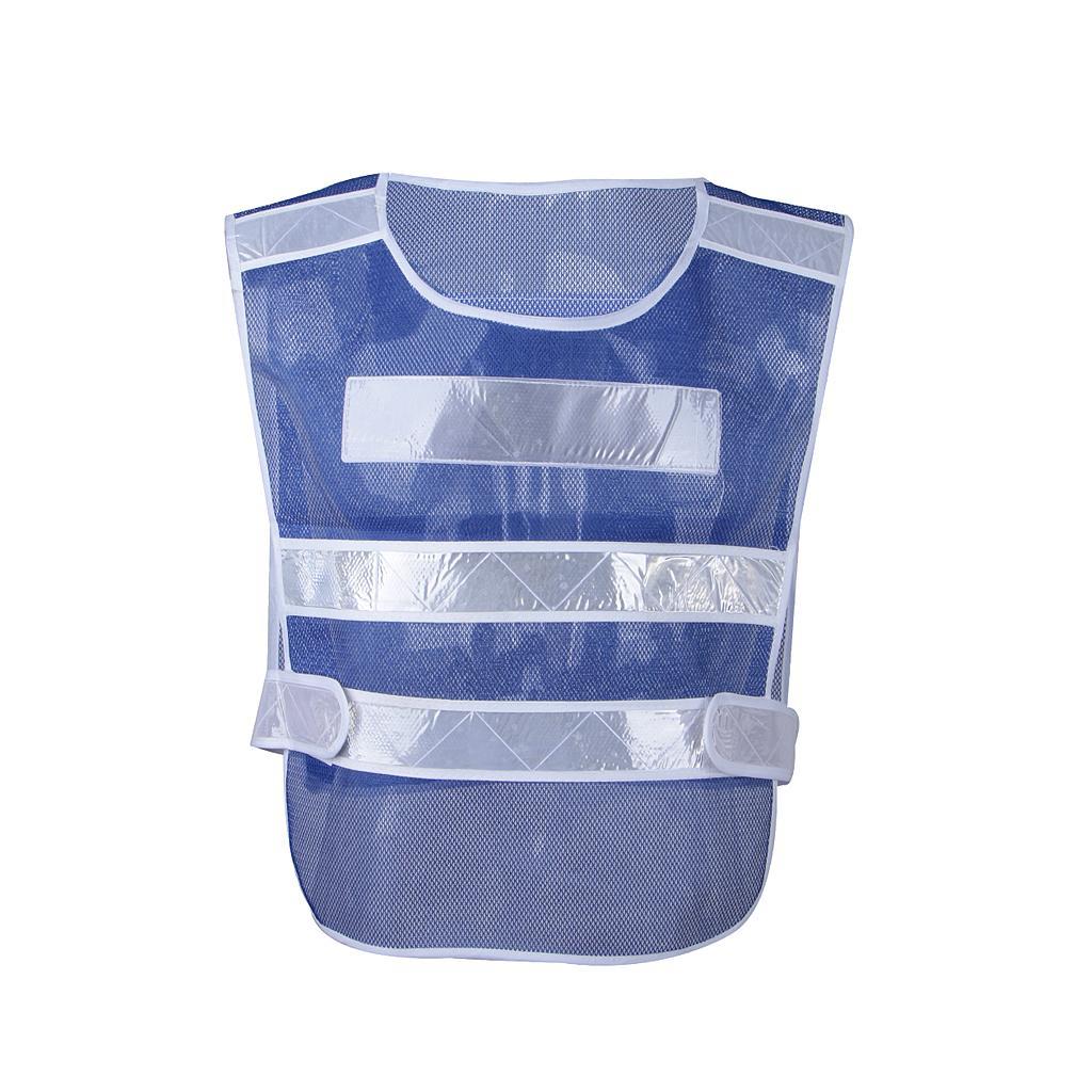 High Visibility Reflective Safety Vest Flourescent Work Waistcoat