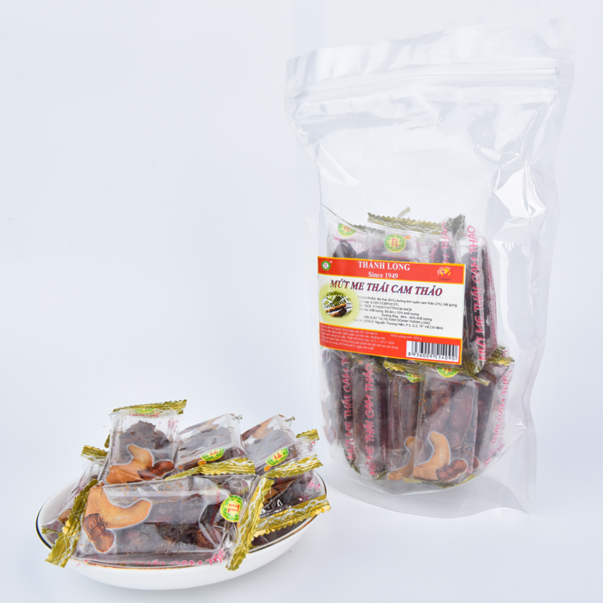 MỨT ME THÁI CAM THẢO THÀNH LONG 200G - VIỆT NAM