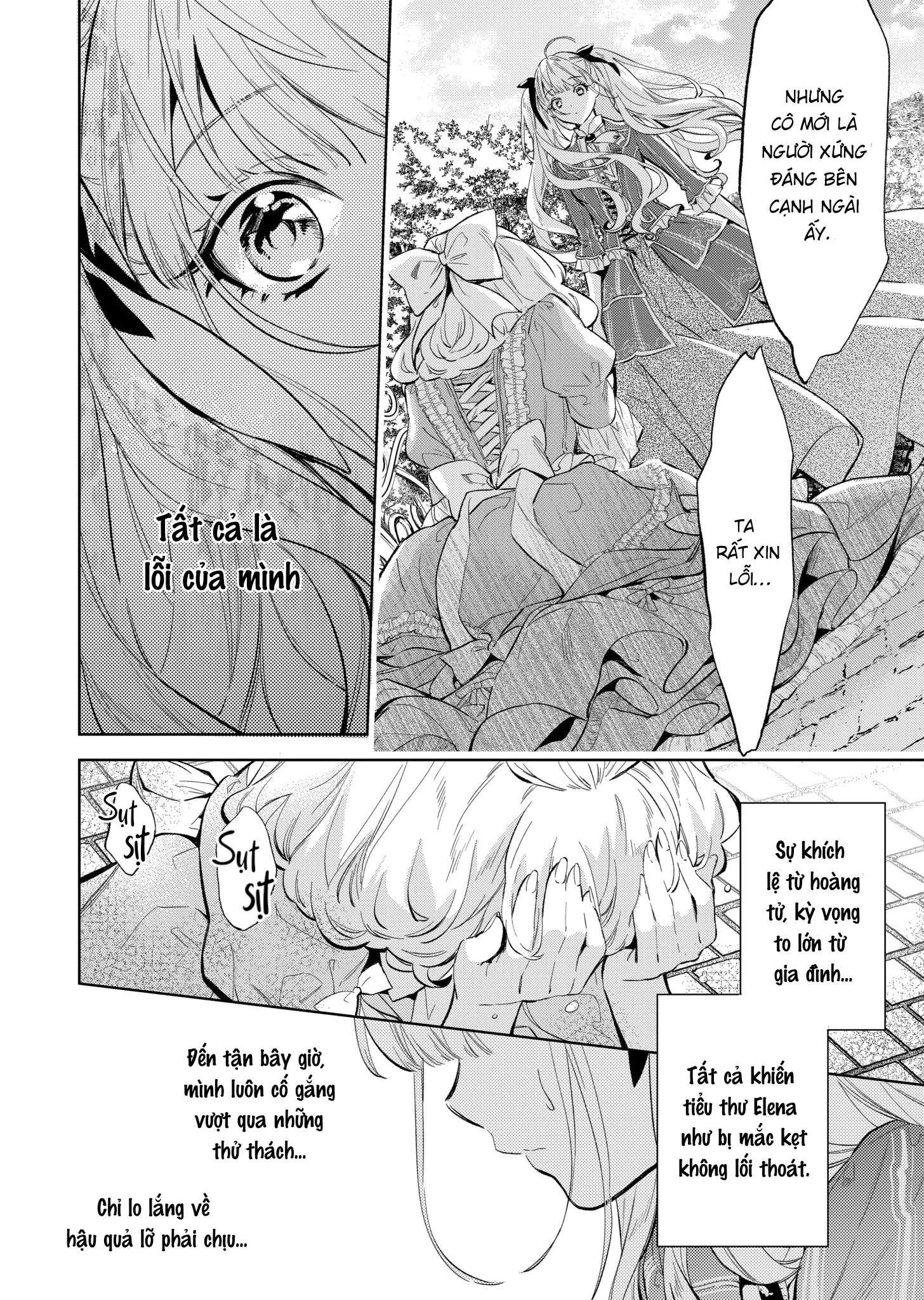 nữ phụ phản diện muốn trở thành một con chim sơn ca chapter 15.2 5