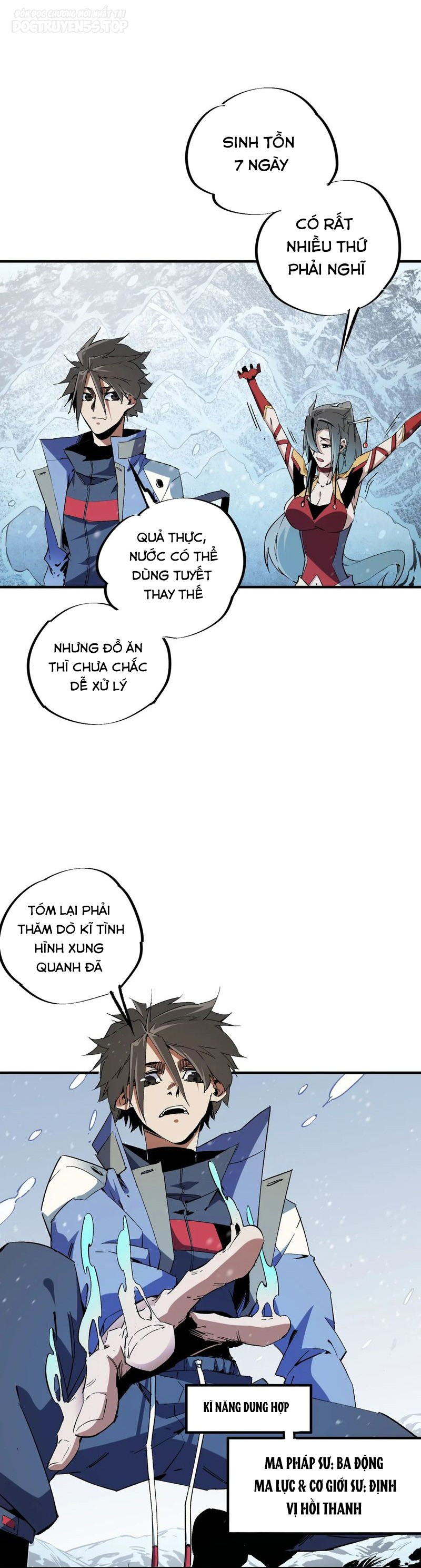 toàn dân chuyển chức: không có chức ta kết thúc thần minh chapter 63 3