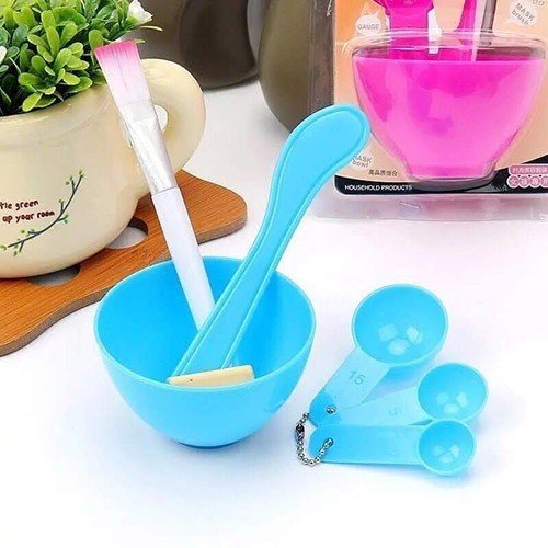 Bộ Dụng Cụ Chén Trộn Mặt Nạ 6 Món