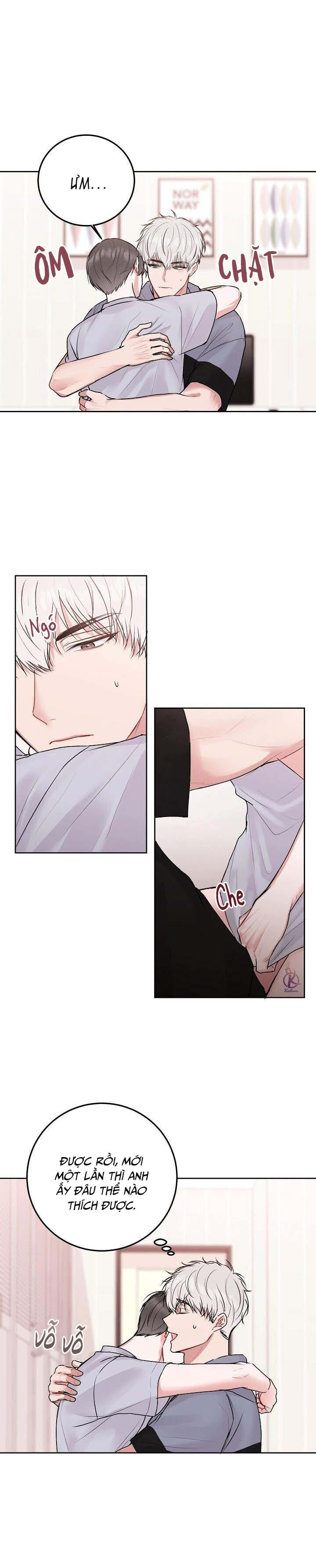 tiền bối, đừng khóc mà! chapter 32.5 5