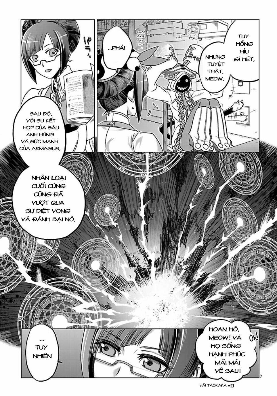 blazblue - chimelical complex chapter 4 10