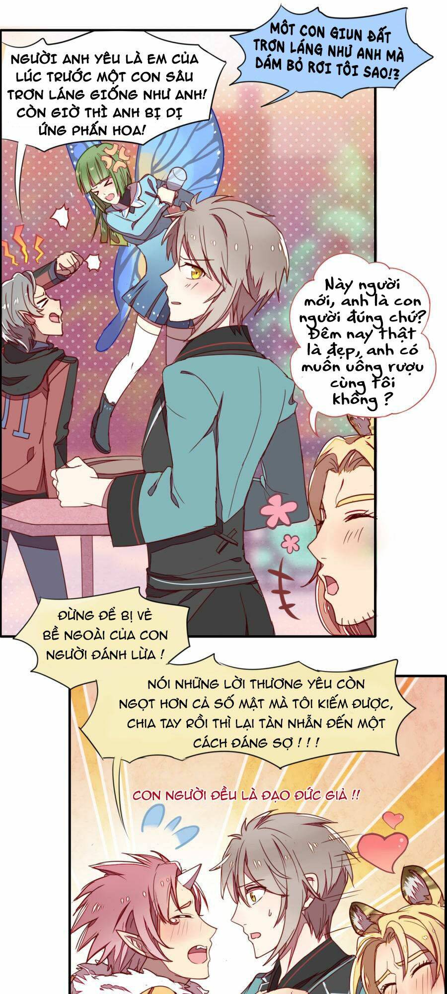 yêu quái luyến ái bar chapter 2 14