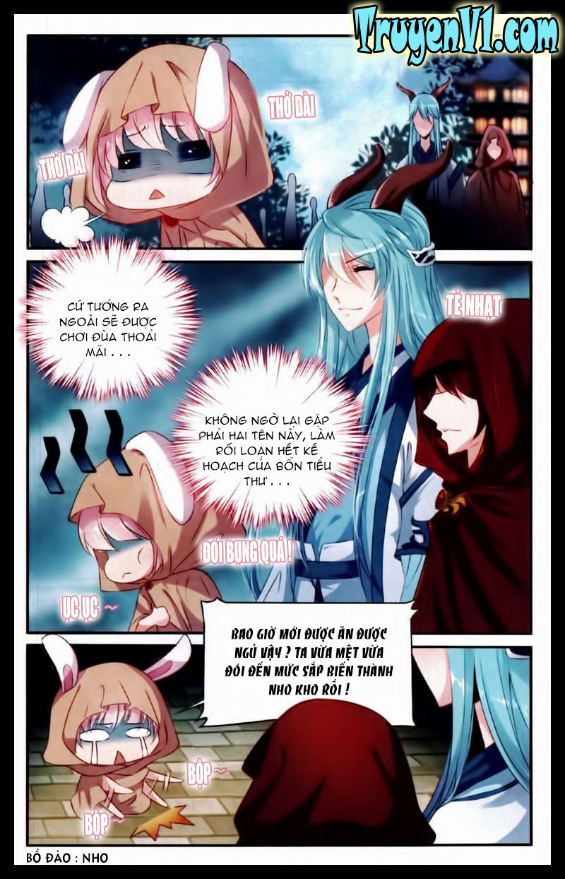 Hương Mật Trầm Trầm chapter 7 - Trang 3