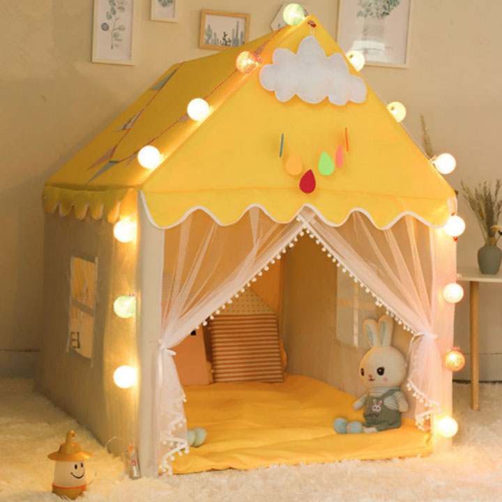 Bóng đèn trang trí lều công chúa hoàng tử ngôi nhà s5 cho bé