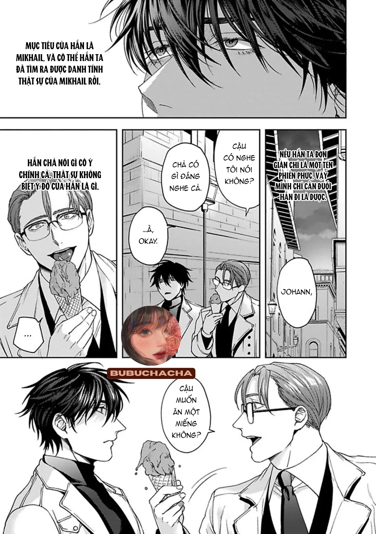 thây ma – undead pappy chapter 4 9