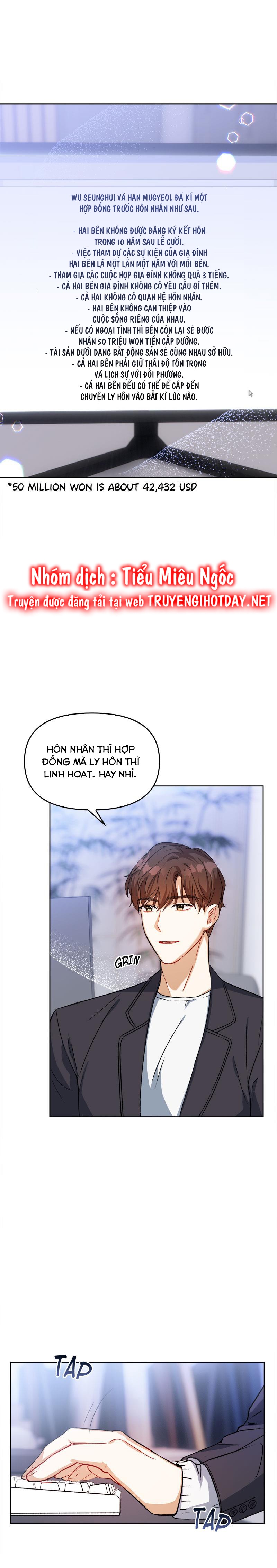 bản cam kết hôn nhân chapter 12 2