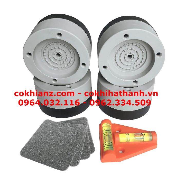 Bộ 4 chân Chống rung máy giặt kiểu mới, Chống rung máy lồng ngang - màu ngẫu nhiên