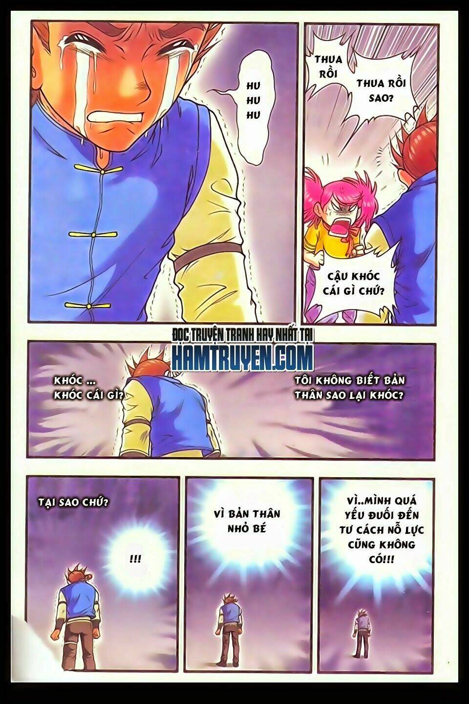 tinh hải tiêu sư chapter 28 14