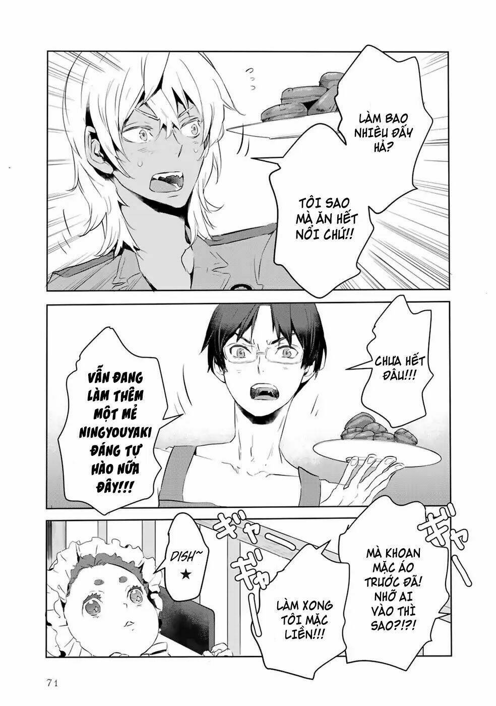 reo và mabu chapter 4 17