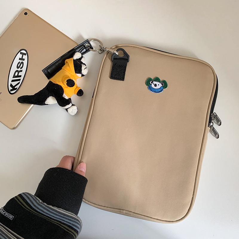 Dễ Thương Koala Laptop Túi Dành Cho Nữ Lớn Nhỏ Túi Máy Tính Cho Macbook Air Pro Áo Hoạt Hình Di Động Máy Tính túi Đựng Máy Tính Xách Tay