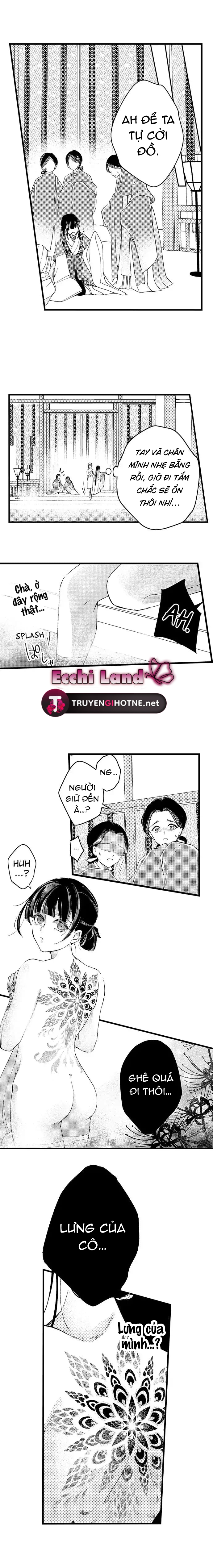 Ôm Lấy Người Giữ Đền Bị Nguyền Rủa chapter 2.2 - Trang 2