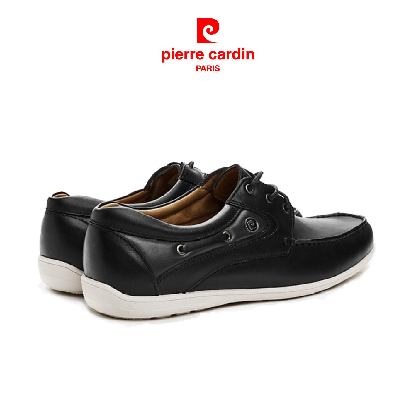 Giày Tây Da Nam Pierre Cardin PCMFWLA050-BLK - Size