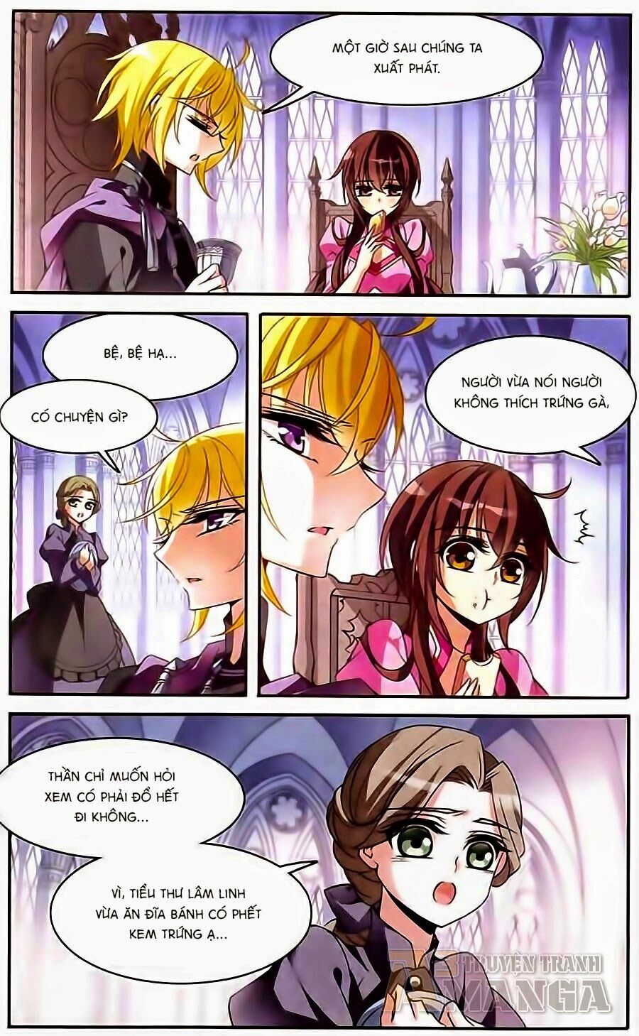 kỵ sĩ hoang tưởng dạ chapter 88 19