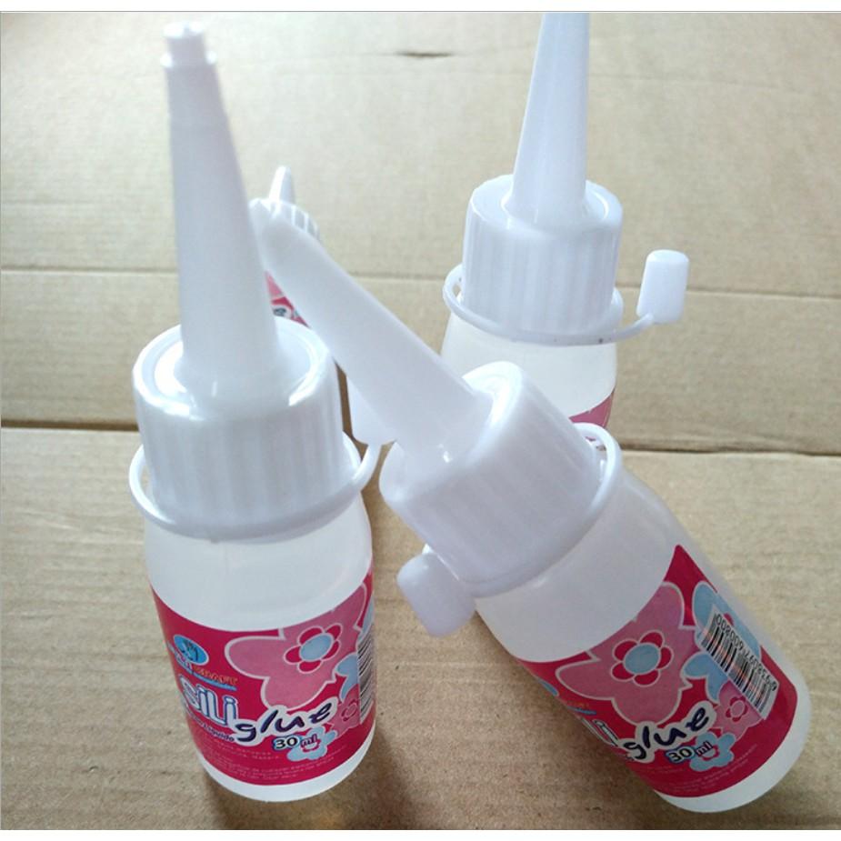 KHO-HN * Keo silicone keo siliglue 30ml không màu và không mùi làm đồ thủ công, DIY, handmade có thể dán giấy, vải, gỗ