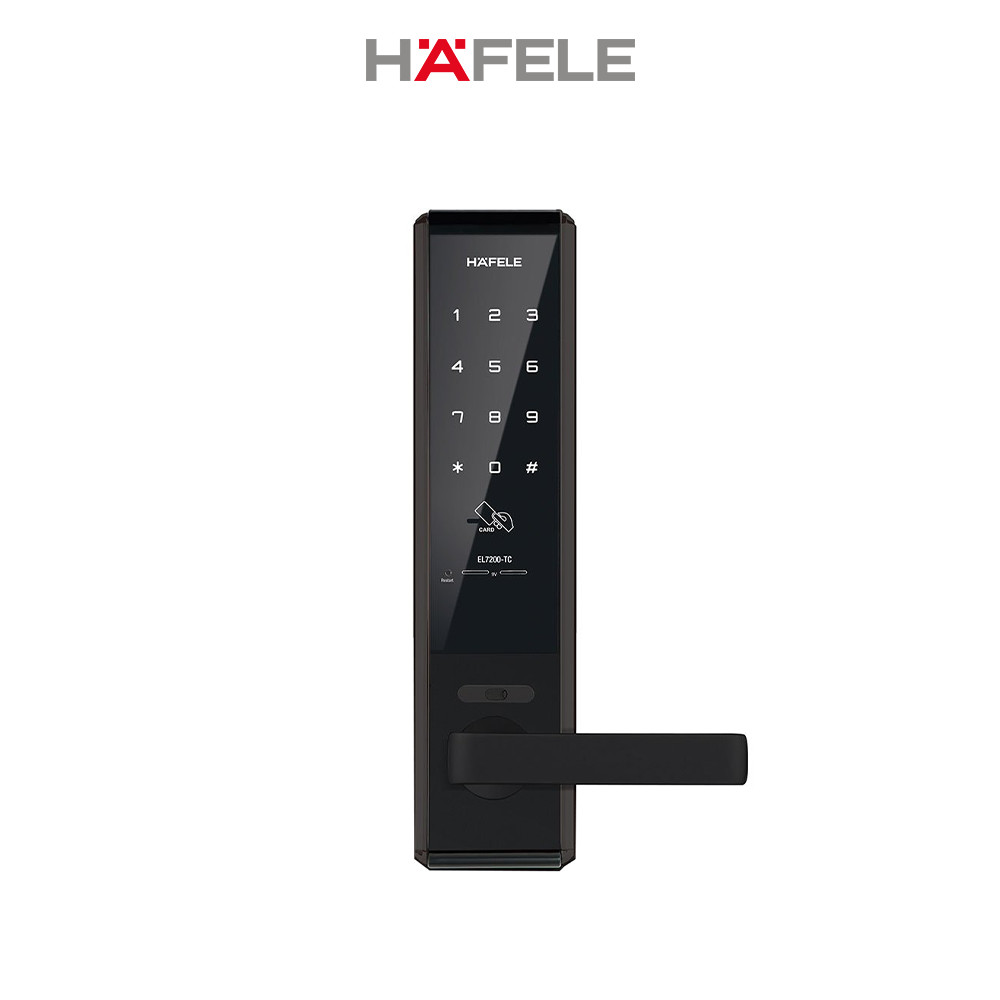 Khóa điện tử Hafele EL7200-TC , thân khóa nhỏ - 912.05.714 Xuất xứ Hàn Quốc