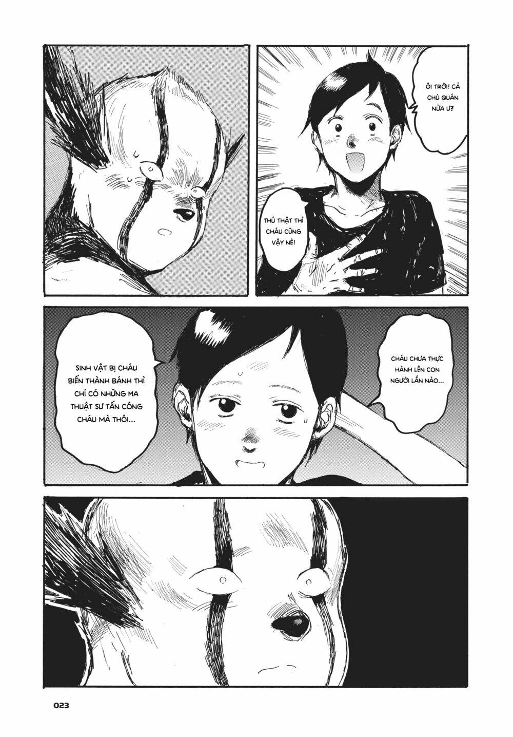 thế giới ma thuật và kẻ mất trí chapter 138 26