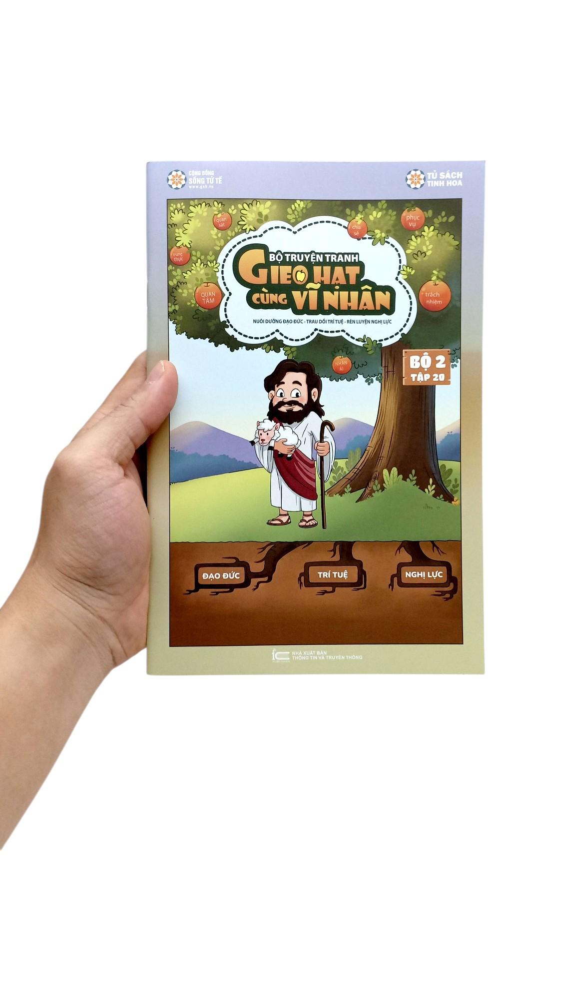 Sách - Gieo Hạt Cùng Vĩ Nhân - Bộ 2 - Tập 20