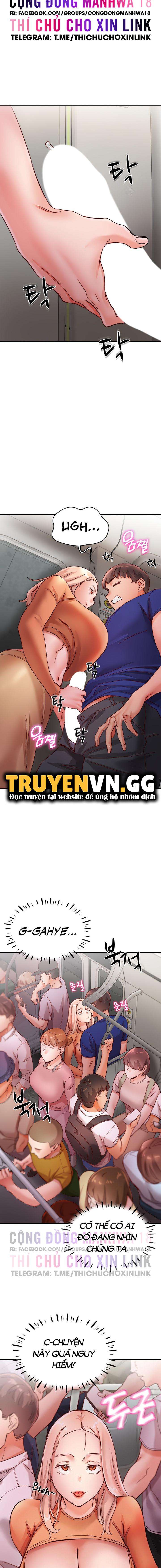 sống cùng hàng khủng chapter 18 18