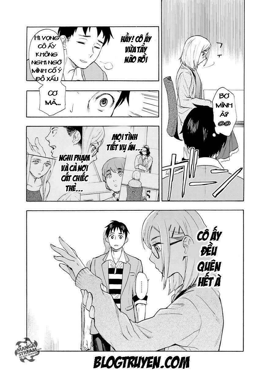 the memorandum of kyoko okitegami chapter 1.2 3
