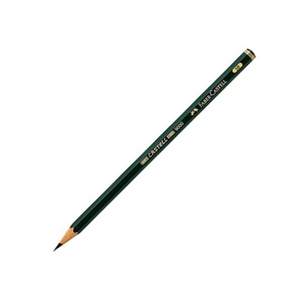 Bút Chì Gỗ 5B Castell 9000 - Faber-Castell 117105