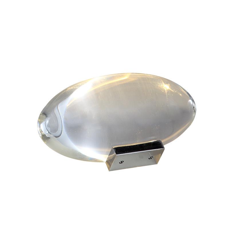 Ý Nhà Thiết Kế Đèn Bàn LED Pha Lê Mắt Của Bầu Trời Đầu Giường Đèn Cho Phòng Khách Trang Trí Phòng Ngủ Ánh Sáng Ban Đêm máy Chiếu Tặng
