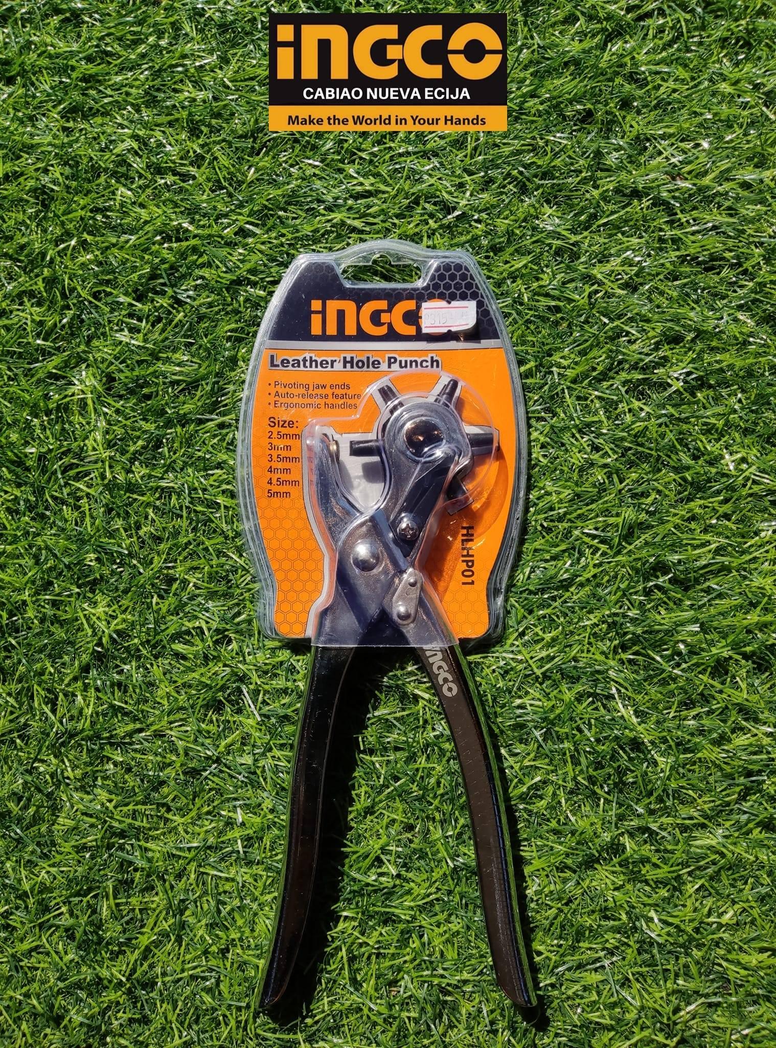 KÌM ĐỤC LỖ VẢI DA 2.5-5MM INGCO HLHP01 - HÀNG CHÍNH HÃNG