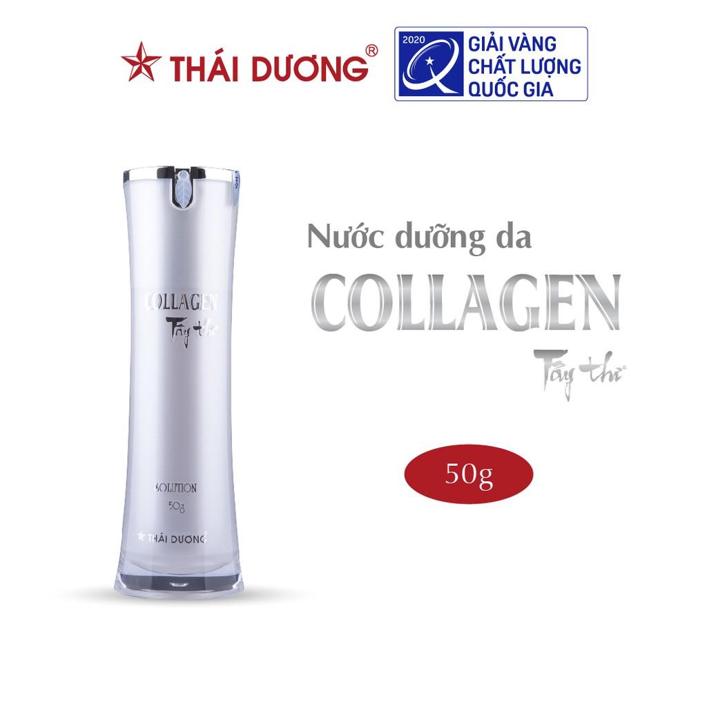 Nước Collagen Tây Thi dưỡng da ban đêm Sao Thái Dương 50g