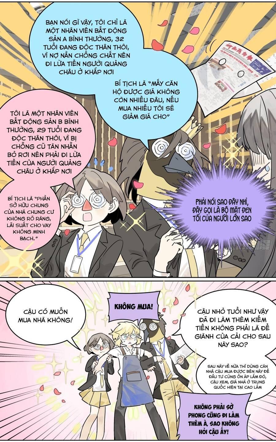 bạn cùng lớp tôi đều kỳ lạ chapter 52 55